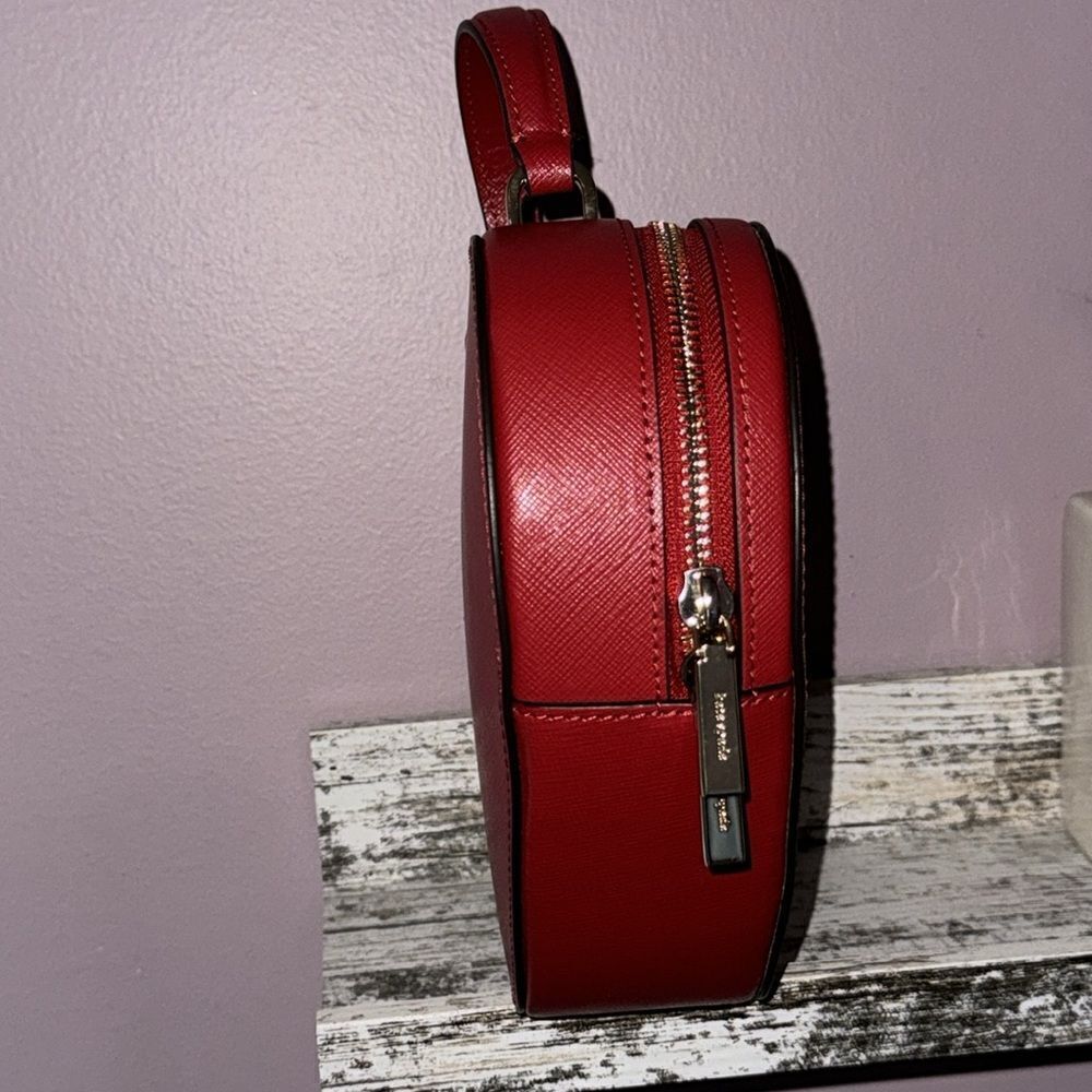 Kate Spade love shack heart shaped crossbody bag - Picture 5 of 7
